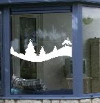 Exemple de stickers muraux: Nol - Vague de neige (Thumb)
